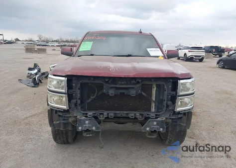 2015 Chevrolet Silverado 1500 1Lt из США, поврежденный, VIN 3GCPCREC7FG230085